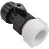 400-2060 Drain Valve Waterway 1/2" Slip x Garden Hose