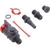 LC-PV-1 Ball Valve Kit Praher 1/4