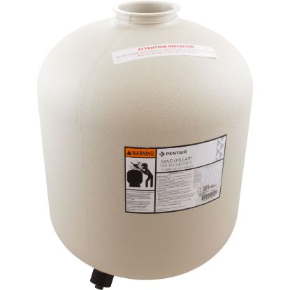145343 Tank Body Pentair PacFab SD60 Almond