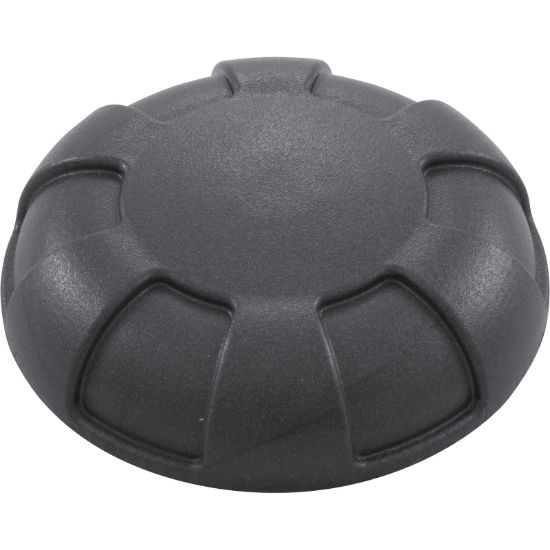 602-3739-DSG Knob Waterway 2" Top Access Diverter Valve5"OD6 SpokeDSG