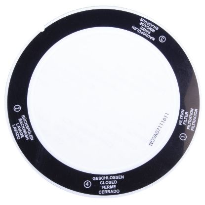 10073-AQP1 Decal AquaPro AL75 Multiport Valve