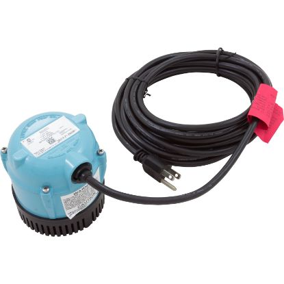 500500 Pump Submersible Little Giant 170 GPH 70W 18' Cord