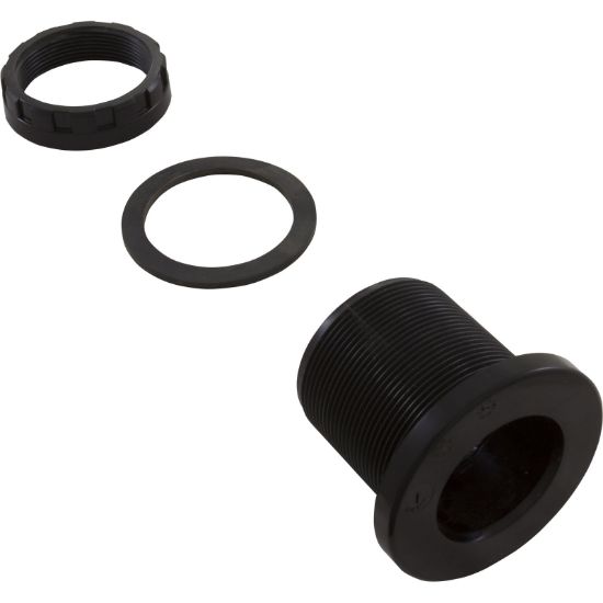 W04005BLK Bulkhead Assembly Waterco Micron SM 1-1/2"