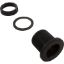 W04005BLK Bulkhead Assembly Waterco Micron SM 1-1/2"