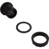 W04005BLK Bulkhead Assembly Waterco Micron SM 1-1/2"