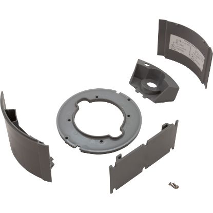 1-400-20 Motor Cover Plate Zodiac Polaris QT Blower