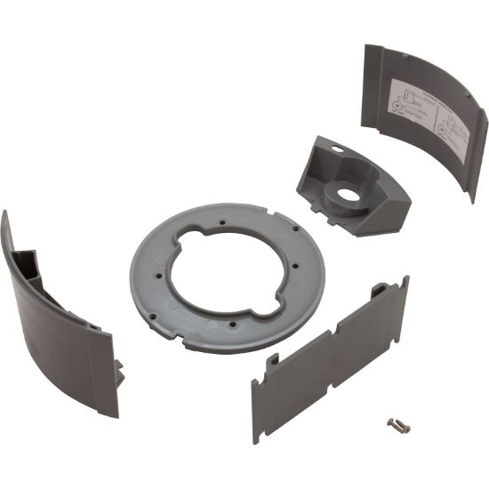 1-400-20 Motor Cover Plate Zodiac Polaris QT Blower