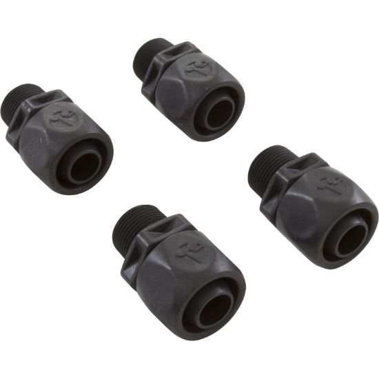 R0621000 Soft Quick Connect Fittings 4 PackZodiac Pol Booster Pumps