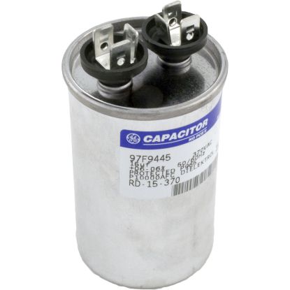 RD-15-370 Run Capacitor 15MFD 370v 1-3/4