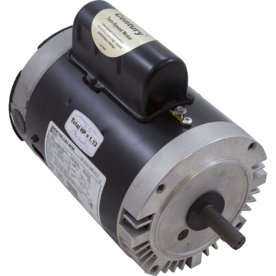 B972 Motor Century0.75hp115v2-Spd56CfrC-Face Key