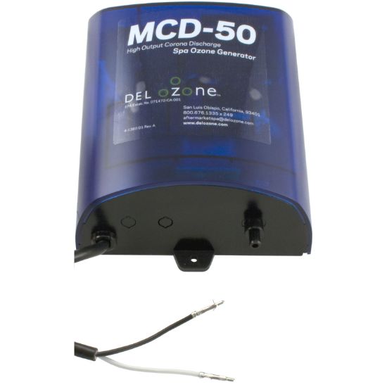MCD-50U-12 Ozonator DEL MCD-50 115v with Parts Bag AMP Cord