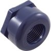 1000-2771 Nut Delta UV  Quartz Tube Blue