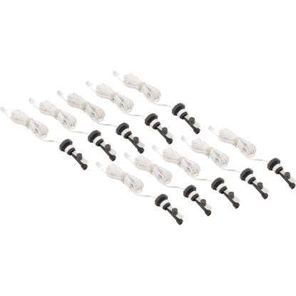 GLX-FLO-RPPAK10 Flow Switch 10 Pack Hayward AquaRite/Logic 15ft w/o Tee