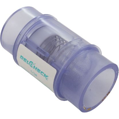 CO-0101 DelCheck Check Valve Del Ozone CO-0101 1-1/2"s 1/3 psi