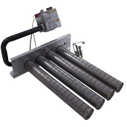 HAXBMA1201 Burner Tray Assembly Hayward H-Series 200 Nat.-MV