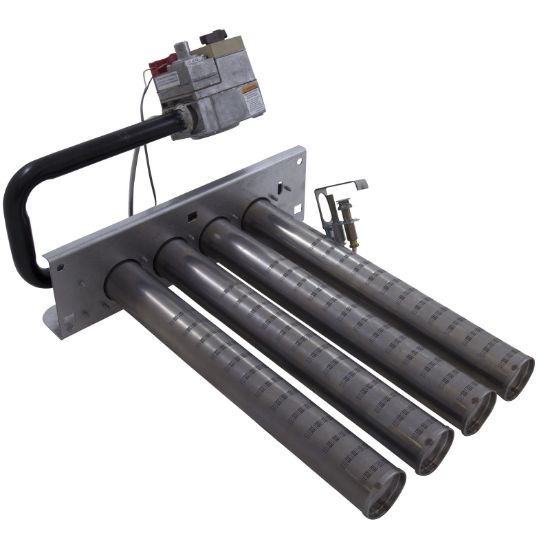 HAXBMA1201 Burner Tray Assembly Hayward H-Series 200 Nat.-MV