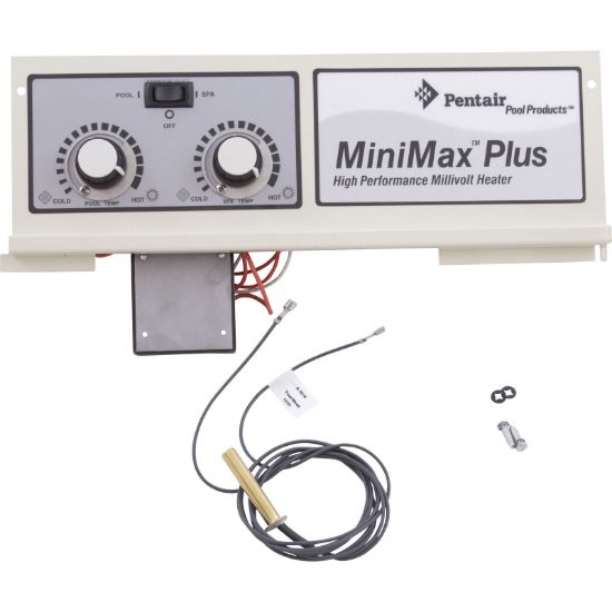 471020 Control Panel Pentair Minimax Plus Millivolt 150