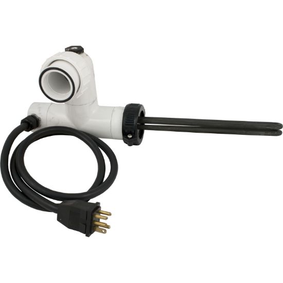 2-00-0003 Heater FloThru CRL 230v 5.5kW w/o Split Nut w/Cord