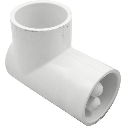 400-5540 90 Elbow 1-1/2" Slip x 1-1/2" Slip with Dual Thermowell