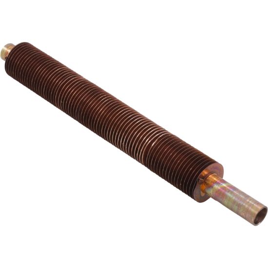 002456F Heat Exchanger Tube Raypak Model 183/183A/185 Copper