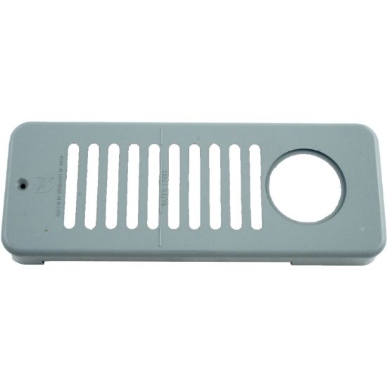 30-6520GRAY Skimmer Faceplate Balboa Water Group HydroAir Gray Strip
