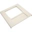 519-9010 Skimmer Escutcheon Waterway 50/100 Sq Ft Single Port Wht