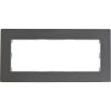 519-9547 Skimmer Faceplate Cover WW Renegade Vinyl Wide Mouth Gry