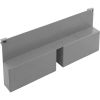 550-1407 Floating Weir Door Assembly Waterway Grate Skimmer Gray