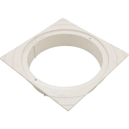 19-0164-1 Skimmer Collar Kafko Square Extension White