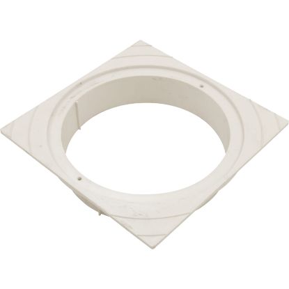 19-0164-1 Skimmer Collar Kafko Square Extension White