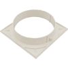 19-0164-1 Skimmer Collar Kafko Square Extension White