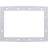 43063205R Faceplate Carvin PMT Skimmer Flange White