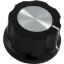 70-50017 Thermostat Knob Zodiac Laars Electra Repl Black/Chrome