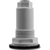 990408-003 Thru-Wall Drywell Fitting Len Gordon Gray