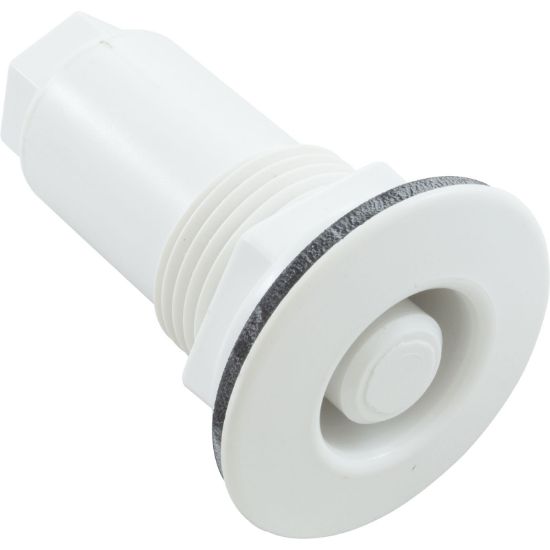 990451-000 Thru-Wall Drywell Fitting Len Gordon White