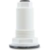 990451-000 Thru-Wall Drywell Fitting Len Gordon White