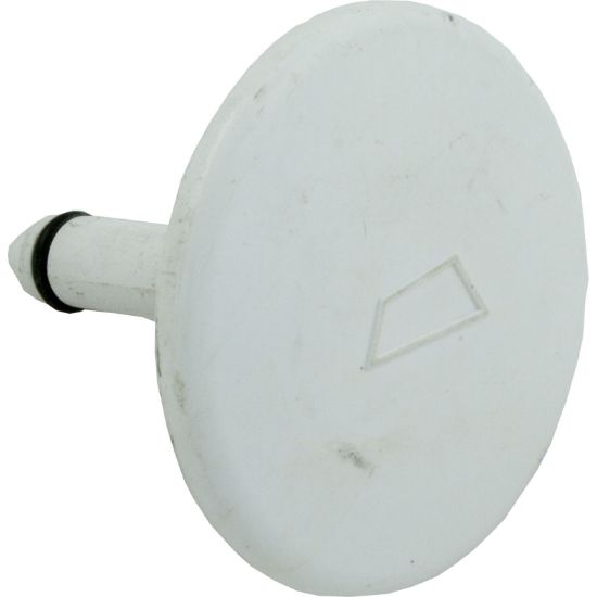 43-0588-09-R Suction Knob Jacuzzi O/S PO White