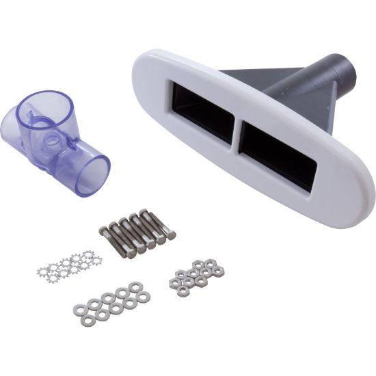 980400 Jet Complete Pentair American Products Aqua Fan White