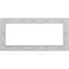 25541-000-010 Skimmer Faceplate CMP Widemouth Vinyl White