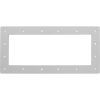 25541-000-010 Skimmer Faceplate CMP Widemouth Vinyl White