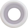 552411 Eyeball Pentair Wall Fitting 1" Orifice White