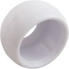 552411 Eyeball Pentair Wall Fitting 1" Orifice White