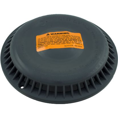 86105415 Cover Pent Am Prod Deep Anti Vortex 8" Rndw/ScrewDk Gry