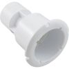 215-1170 Wall Fitting Waterway Mini Storm Gunite Thread-In White