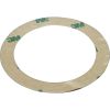 916-6090 Trim Ring Waterway Poly Jet Deluxe Stainless