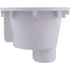 674-2520 Sump Body Waterway Main Drain Vinyl 8" Round 2" Slip