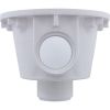 674-2520 Sump Body Waterway Main Drain Vinyl 8" Round 2" Slip