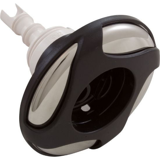 229-0461S Jet Intl WW Poly StormSwirl4-3/8"fdTwin RotoSS/BlkThd