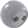 400-1307 Eyeball Fitting WW 1-1/2"mpt 2-3/8"fd Plstr Gry
