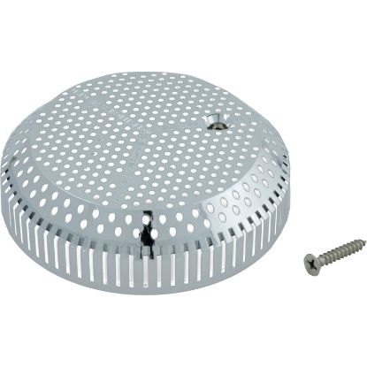 10-6806-PC Suction Cover BWG/HAI High Volume Suction Chrome Plastic